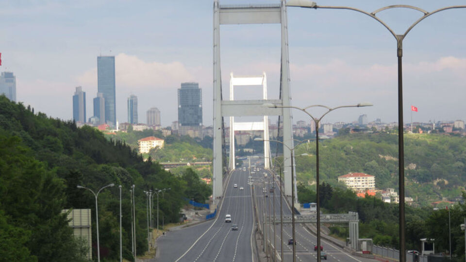 İstanbul sessizliğe büründü!