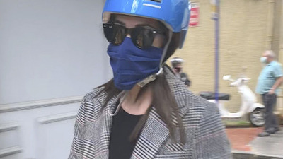 "Doktora gidiyorum, acelem var"