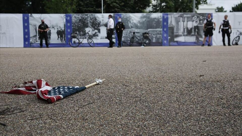 Detroit'te protestoculara ateş açıldı: 1 ölü