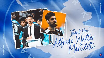 Halkbank'tan Martilotti'ye veda