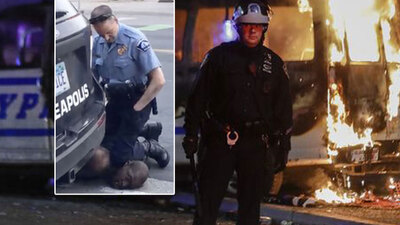 Pentagon'dan o eyalete askeri inzibat! İsyan yayılıyor!