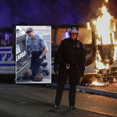 Pentagon'dan o eyalete askeri inzibat! İsyan yayılıyor!