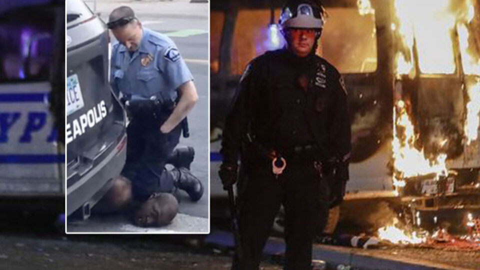 Pentagon'dan o eyalete askeri inzibat! İsyan yayılıyor!