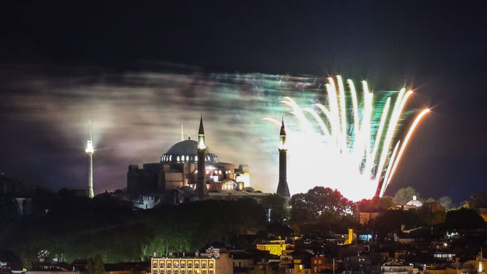 Dışişleri'nden Yunanistan'a Ayasofya yanıtı!