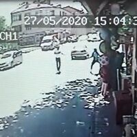 Boşanma aşamasındaydı! Vuruldu ama ayağa kalkıp kaçtı!