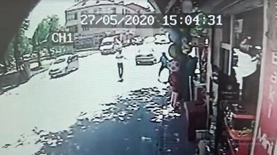 Boşanma aşamasındaydı! Vuruldu ama ayağa kalkıp kaçtı!