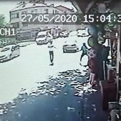 Boşanma aşamasındaydı! Vuruldu ama ayağa kalkıp kaçtı!