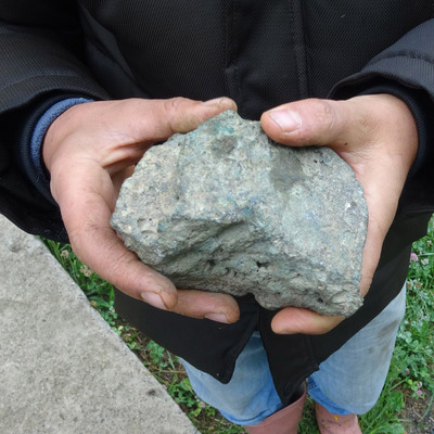 20 yıl önce buldu! Şarapnel parçası sandı ama...