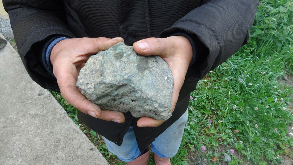 20 yıl önce buldu! Şarapnel parçası sandı ama...