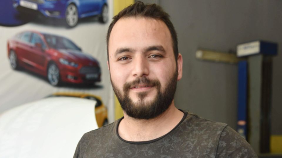 Araba parası kadar ceza yedi, 'Bizde her şey zevkine' dedi