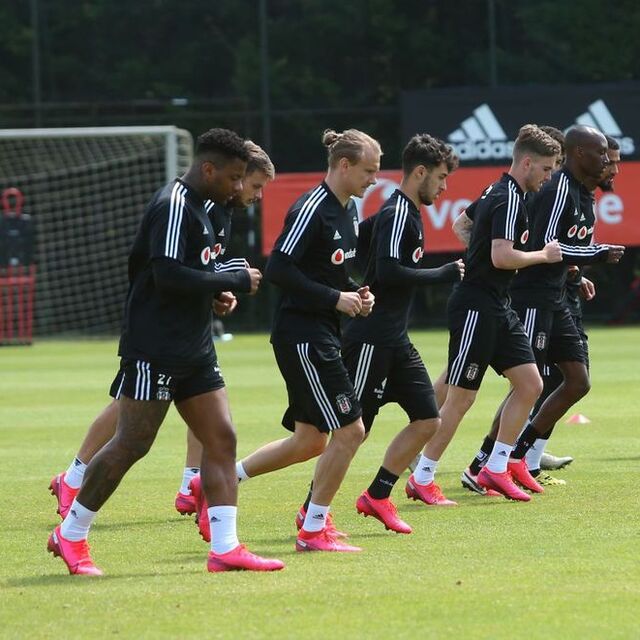 Beşiktaş günü tek idmanla tamamladı