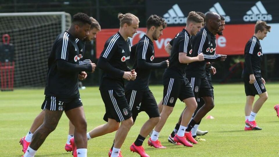 Beşiktaş günü tek idmanla tamamladı