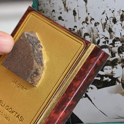 Tek parça halinde, 40 kilo! 31 yıldır saklıyor