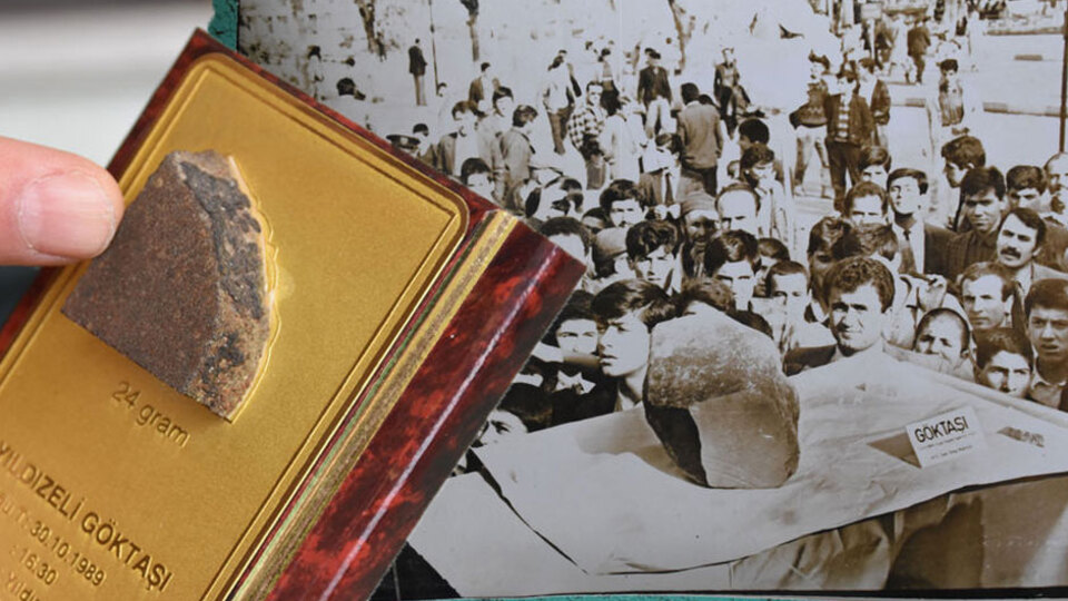 Tek parça halinde, 40 kilo! 31 yıldır saklıyor