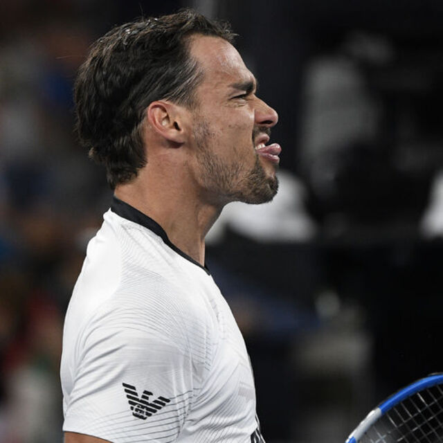 Fognini ameliyat edilecek