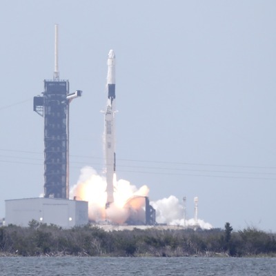 Crew Dragon uzay aracı fırlatıldı