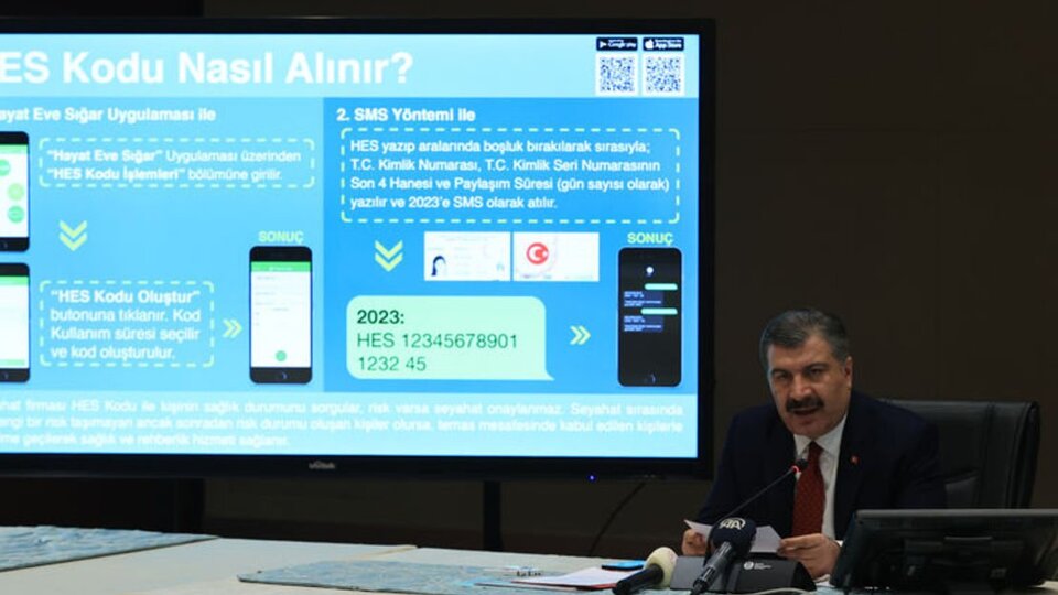 HES kodu nasıl alınır?