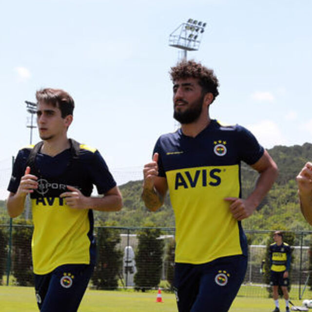 Fenerbahçe, hazırlıklarını sürdürdü