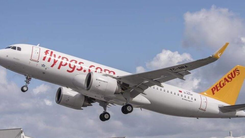 Pegasus iç hatlarda uçuşlara başlıyor