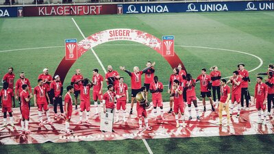 Salzburg kupayı kazandı