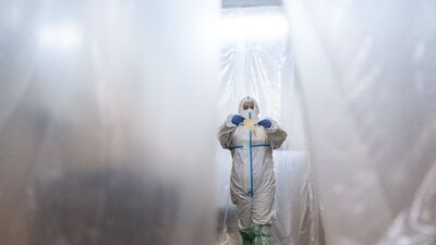 Ukrayna'da futbola yine Kovid-19 engeli