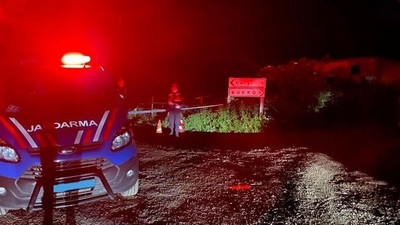 Kastamonu'da bir köye karantina önlemi