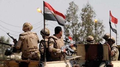 Sina bölgesinde 19 silahlı militan öldürüldü