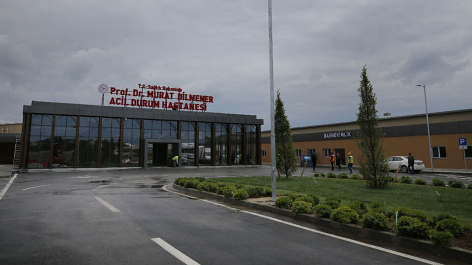 İki hastane daha hizmete giriyor