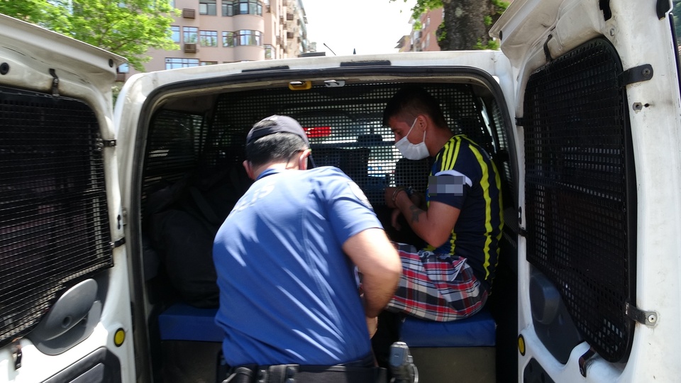 Cezayı duyup kaçan şahıstan ilginç savunma!