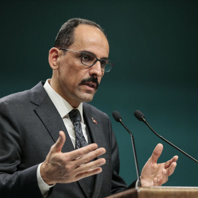 Kalın: Darbeye tevessül eden müthiş bir tokat yiyeceğini görecektir