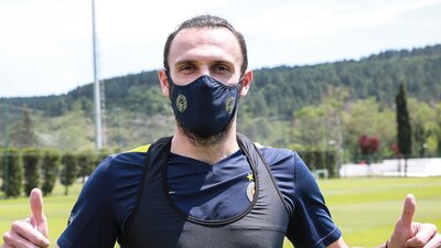 Fenerbahçe, koruyucu maske satışına başladı
