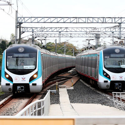 Marmaray ve Başkentray seferlere başlıyor
