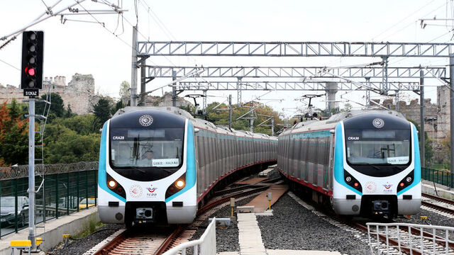 Marmaray ve Başkentray seferlere başlıyor