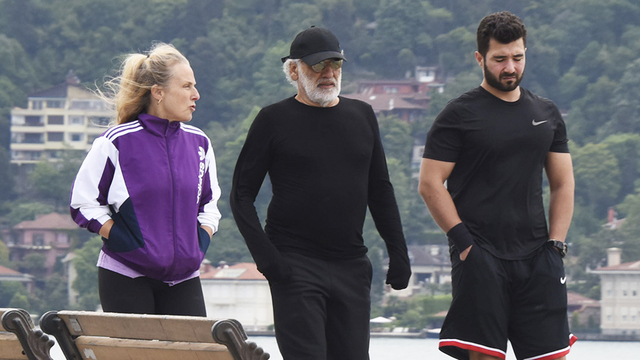 Sinan Çetin yine yasağı deldi