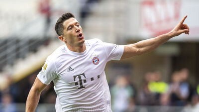 Lewandowski fırtınası!