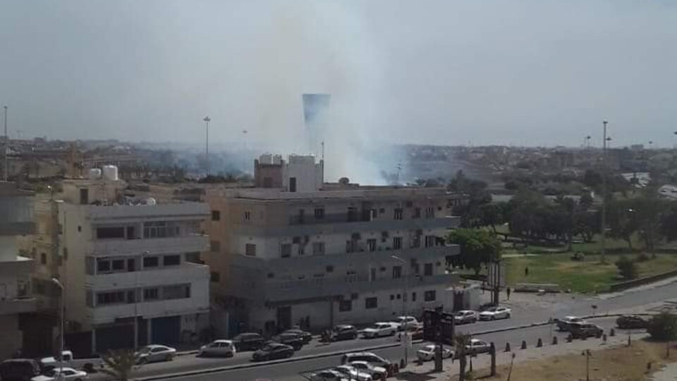 Hafter milislerinden Trablus'taki sivillere saldırı!