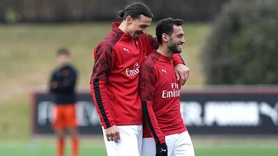 "Zlatan'ın tuttuğu takımda sarı var!"