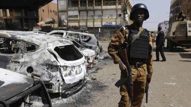 Burkina Faso'da terör saldırısı