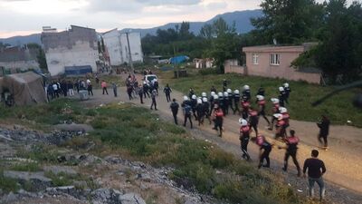 Bursa'da silahlı çatışma! 1 polis şehit oldu