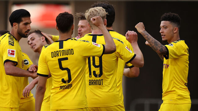 Dortmund şov yaptı!