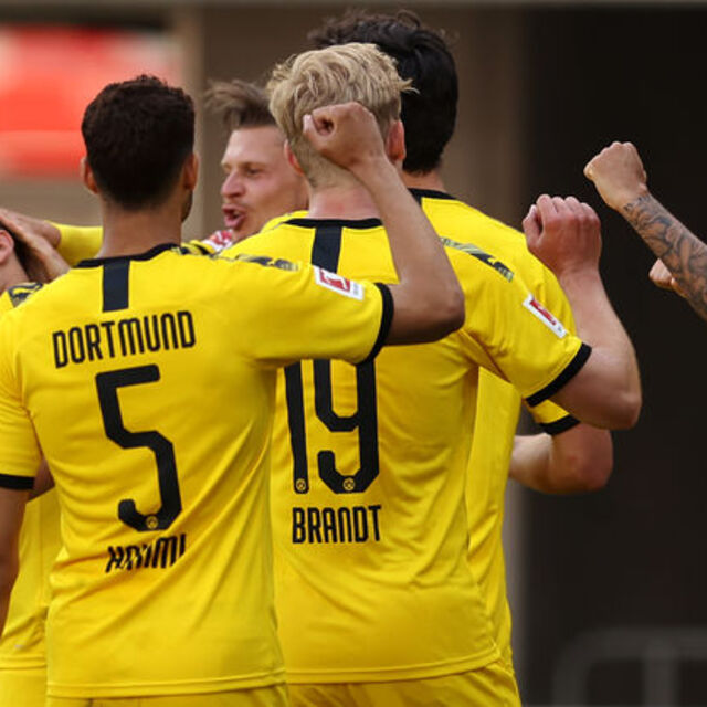Dortmund şov yaptı!