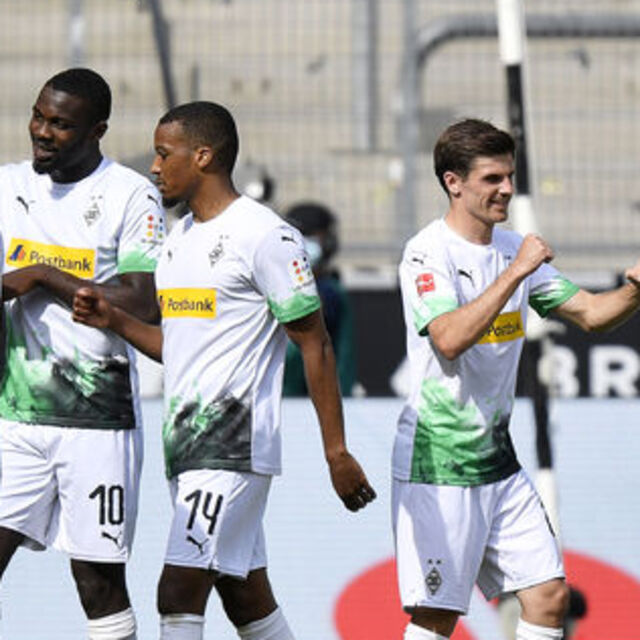 Mönchengladbach rahat kazandı