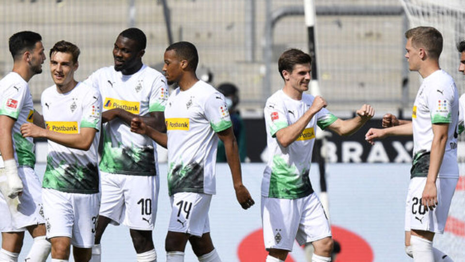 Mönchengladbach rahat kazandı