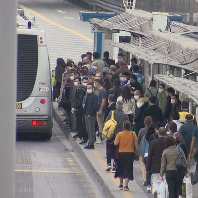 Megakent'te ilk gün manzaraları!