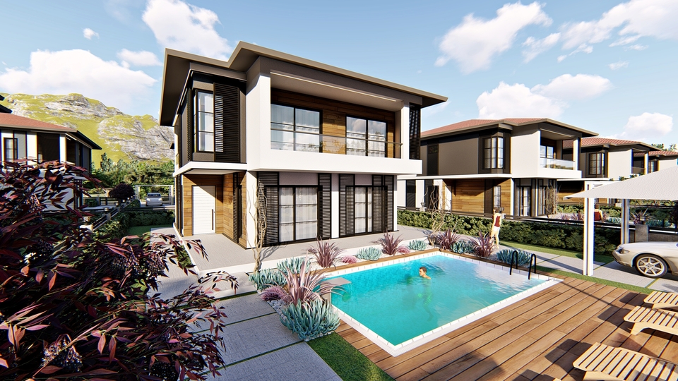 Kovid-19 sonrası yazlık villalara ilgi arttı