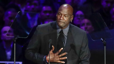 Jordan'da George Floyd sözleri