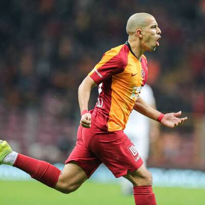 Feghouli için dev rakam!