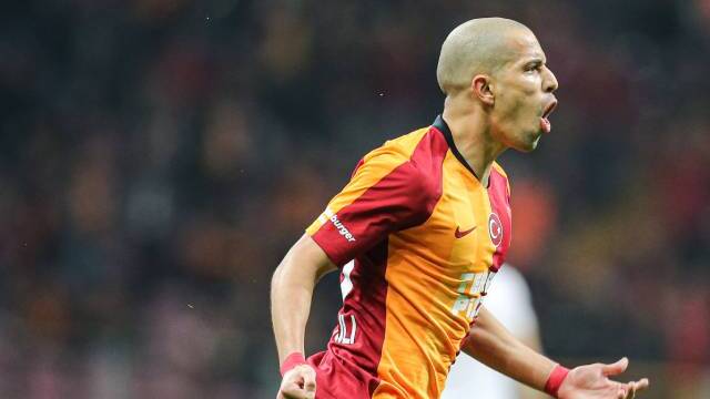 Feghouli için dev rakam!
