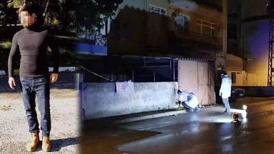 Konuşmaya gitti, çocuğu vurdu!