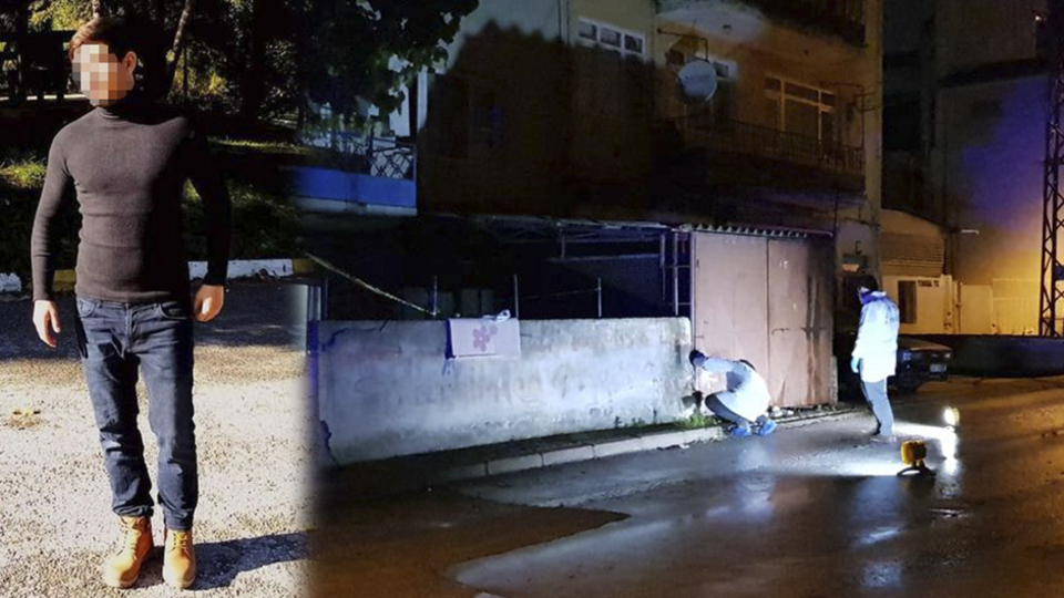 Konuşmaya gitti, çocuğu vurdu!